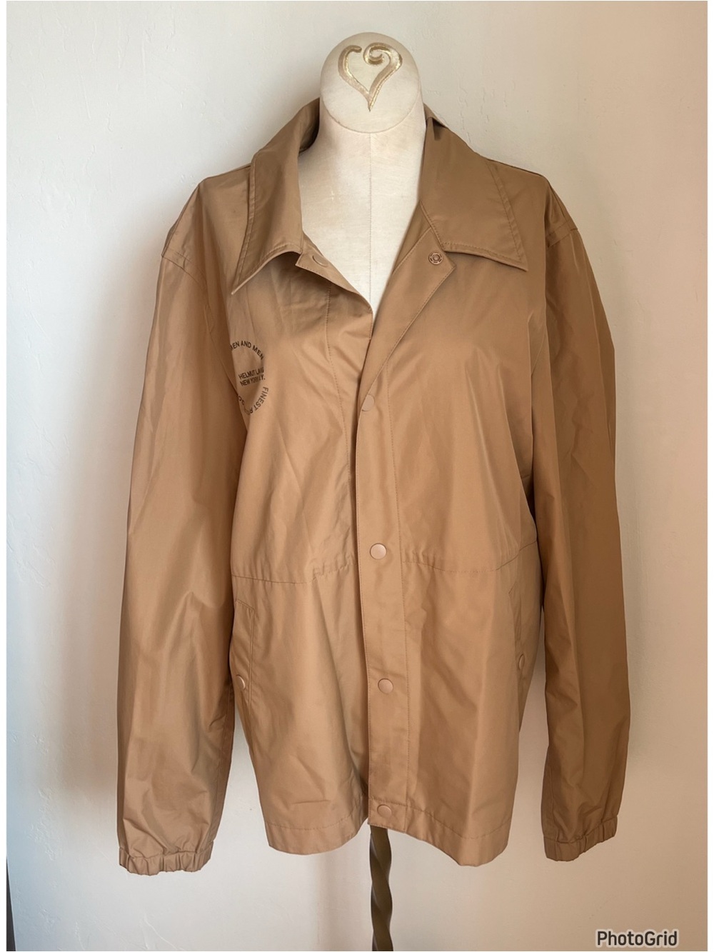 Helmut Lang Stadium Jacket Medium